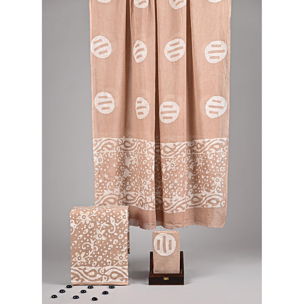 COTTON HANDBLOCK PRINTED SUIT SET