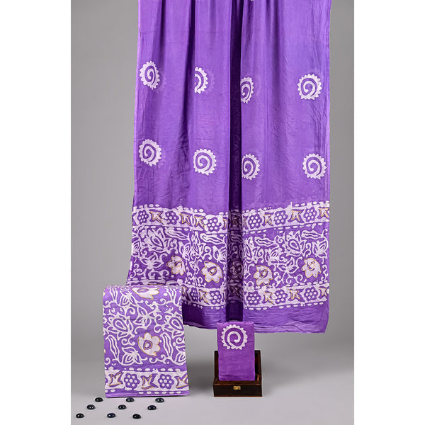 COTTON HANDBLOCK PRINTED SUIT SET