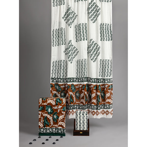 COTTON HANDBLOCK PRINTED SUIT SET