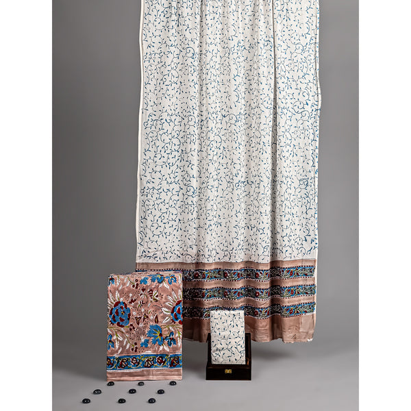 COTTON HANDBLOCK PRINTED SUIT SET