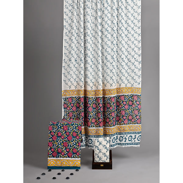 COTTON HANDBLOCK PRINTED SUIT SET