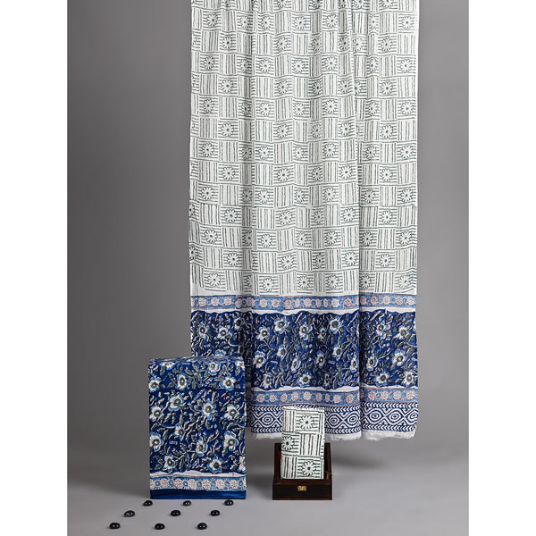 COTTON HANDBLOCK PRINTED SUIT SET
