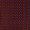 Cotton Ikat Plum X Black Cross Tone Washed Fabric Online F9150D1