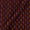 Cotton Ikat Magenta X Black Cross Tone Washed Fabric Online F9150G1