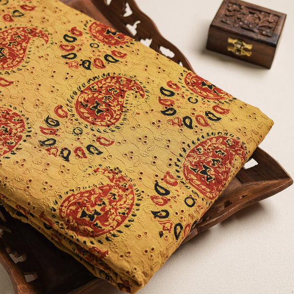 Ajrakh Cotton Hakoba Fabric