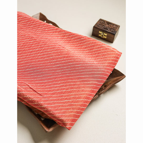 Printed Silk Tissue Fabric