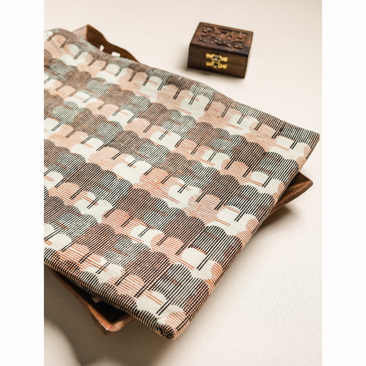 PURE COTTON HANDBLOCK PRINTED FABRIC