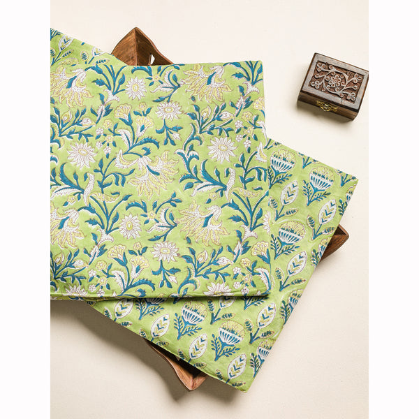 PURE COTTON HANDBLOCK PRINTED FABRICS