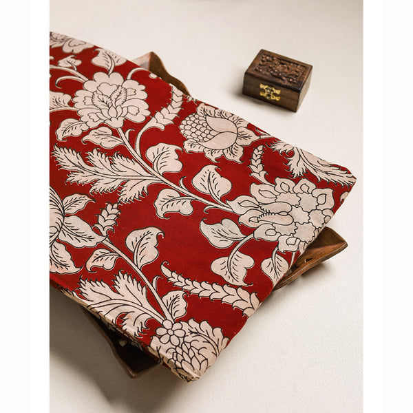 COTTON KALAMKARI PRINTED FABRIC