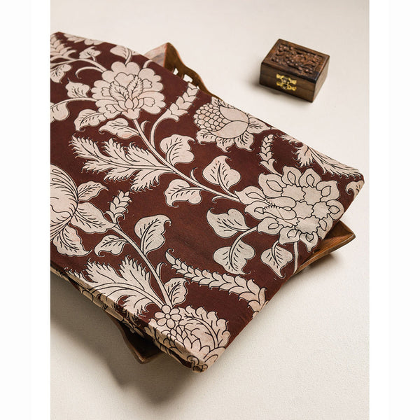 COTTON KALAMKARI PRINTED FABRIC