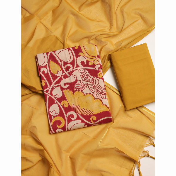 Cotton Kalamkari Suit Set