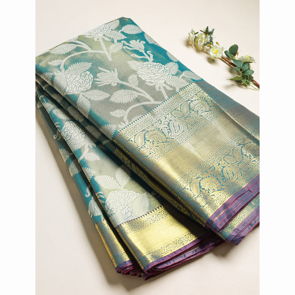 Silk Jacquard Fabric