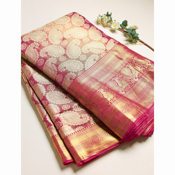 Silk Jacquard Fabric