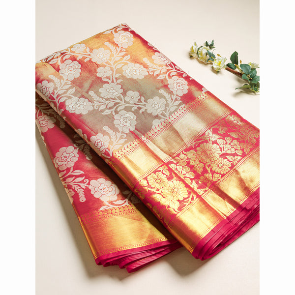 Silk Jacquard Fabric