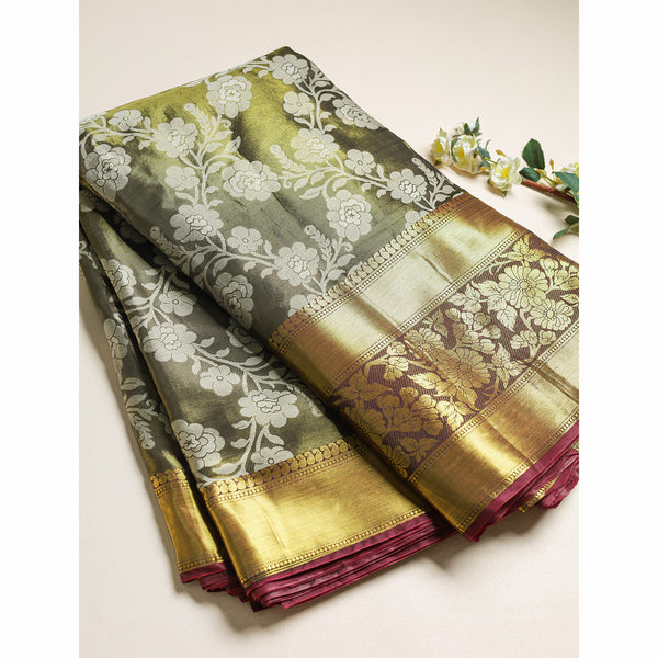 Silk Jacquard Fabric