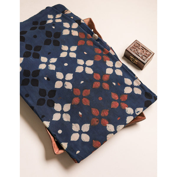 Cotton Ajrakh Fabric