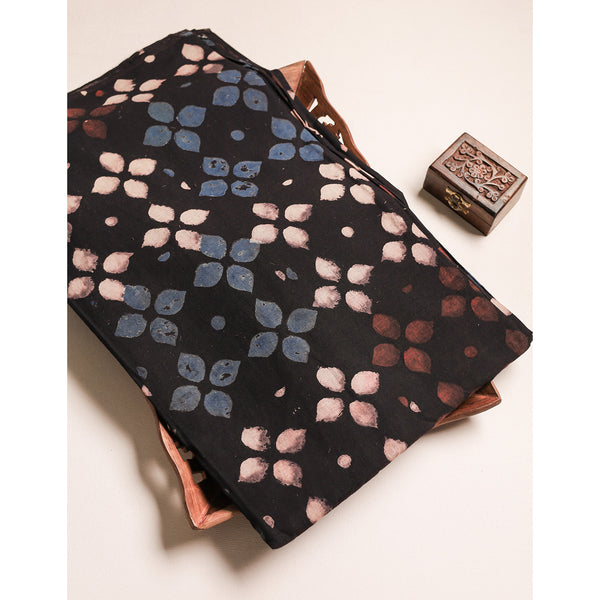 Cotton Ajrakh Fabric