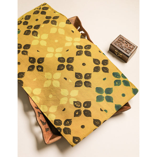 Cotton Ajrakh Fabric