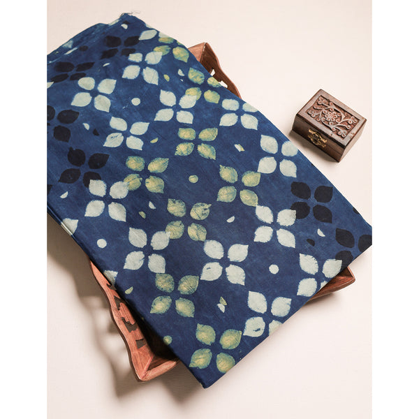 Cotton Ajrakh Fabric