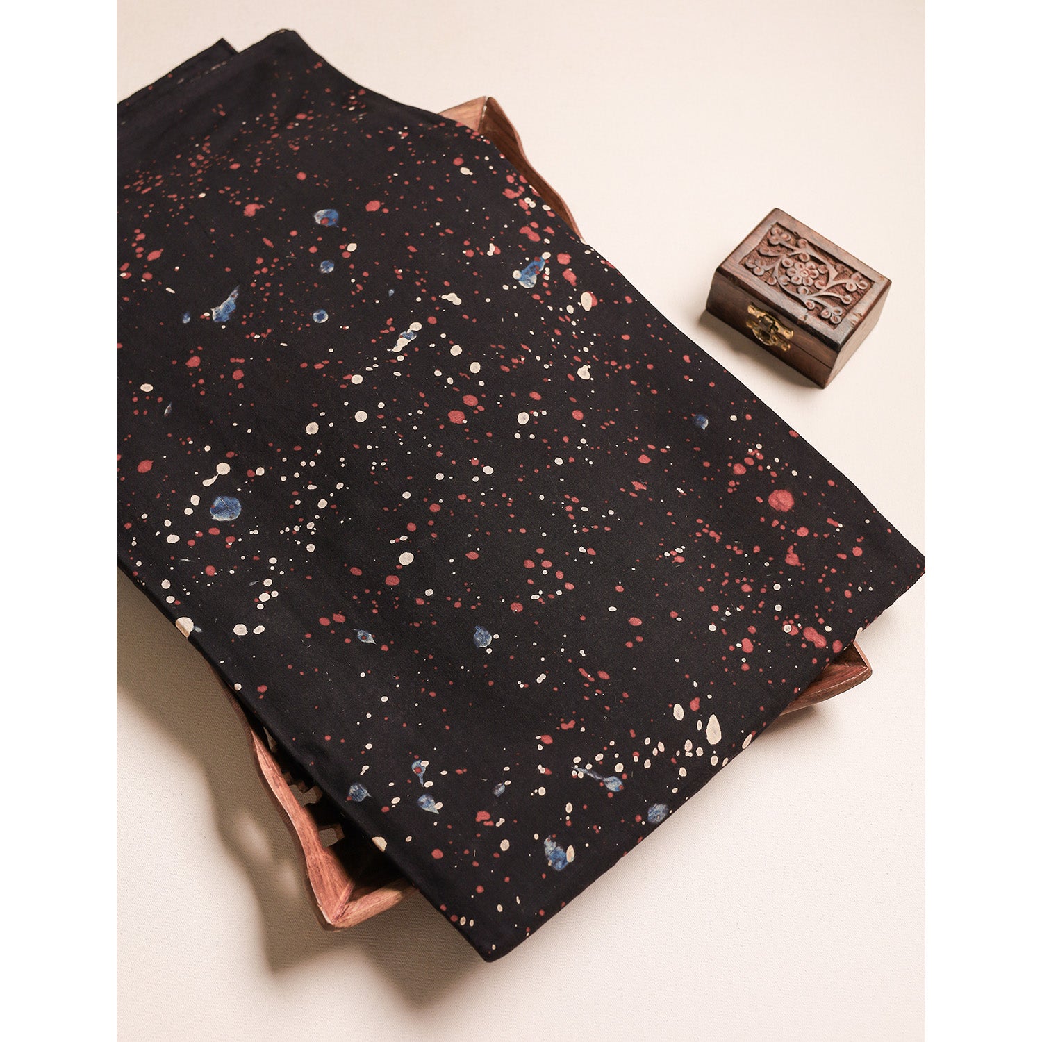 Cotton Ajrakh Fabric