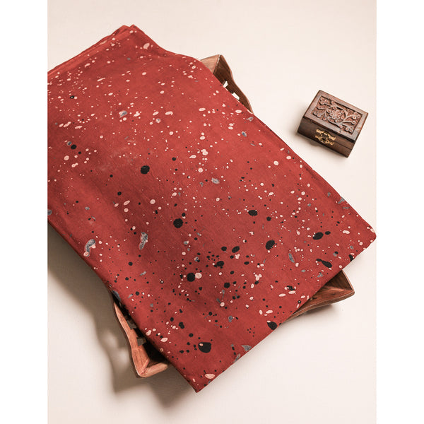 Cotton Ajrakh Fabric