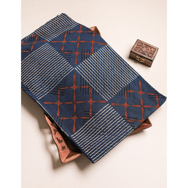 Cotton Ajrakh Fabric