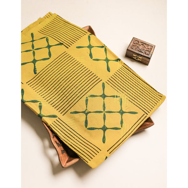 Cotton Ajrakh Fabric