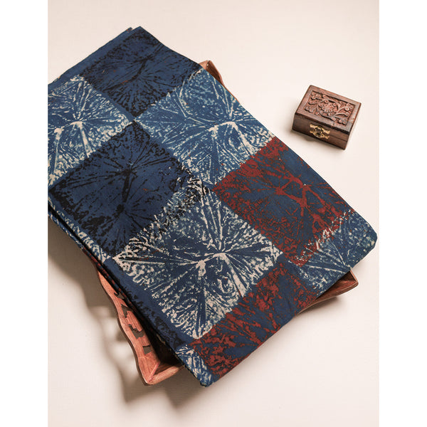 Cotton Ajrakh Fabric