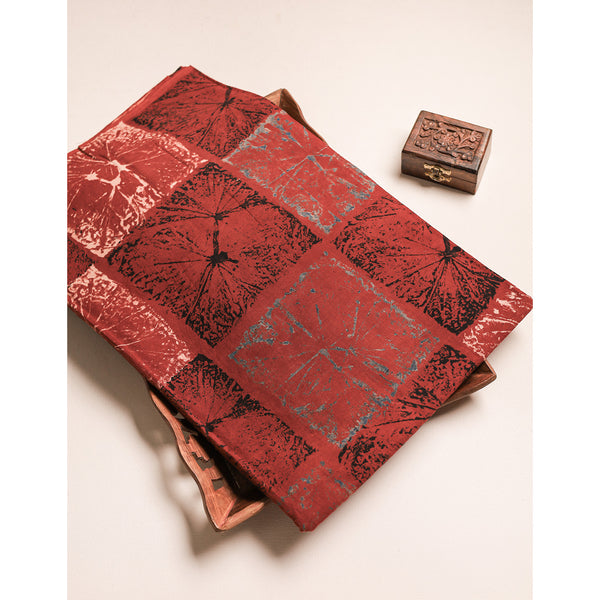 Cotton Ajrakh Fabric