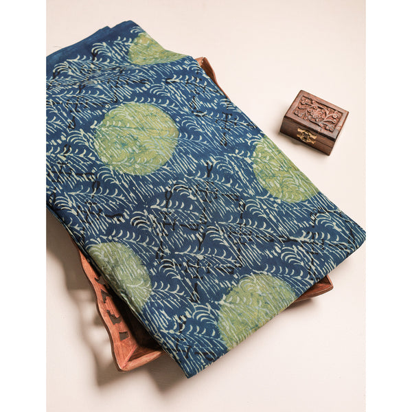 Cotton Ajrakh Fabric