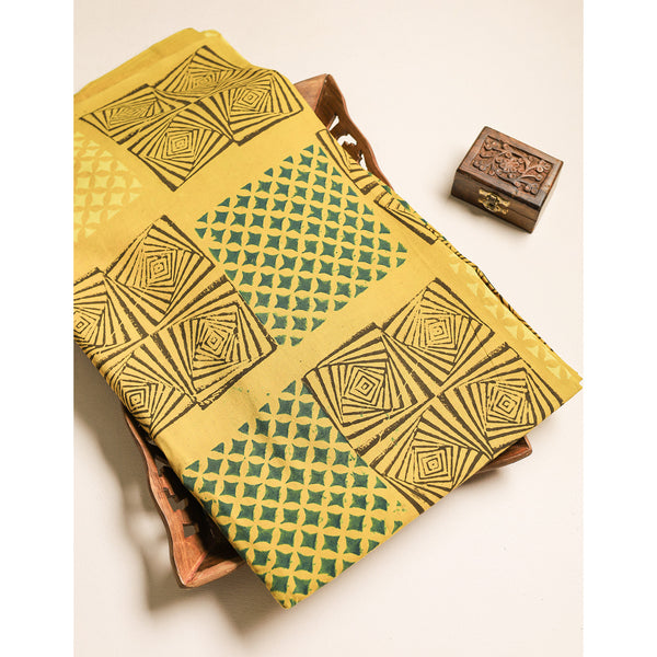 Cotton Ajrakh Fabric