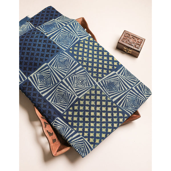 Cotton Ajrakh Fabric