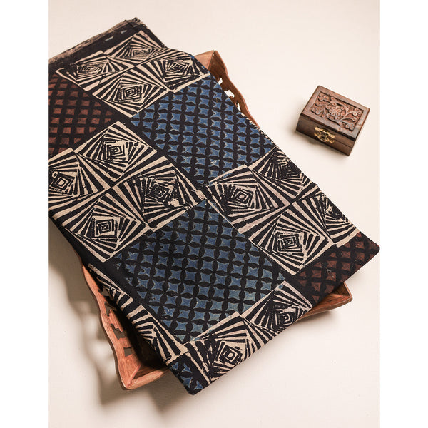 Cotton Ajrakh Fabric