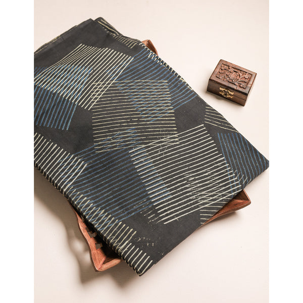 Cotton Ajrakh Fabric