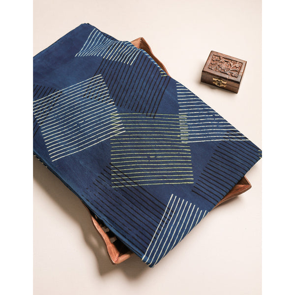 Cotton Ajrakh Fabric