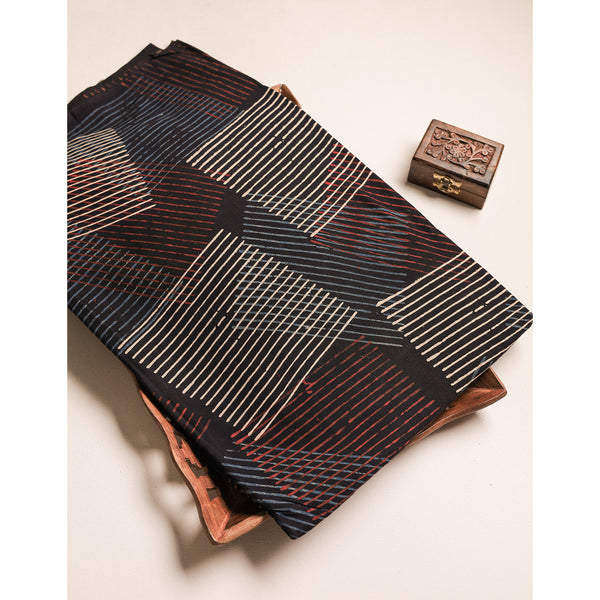 Cotton Ajrakh Fabric