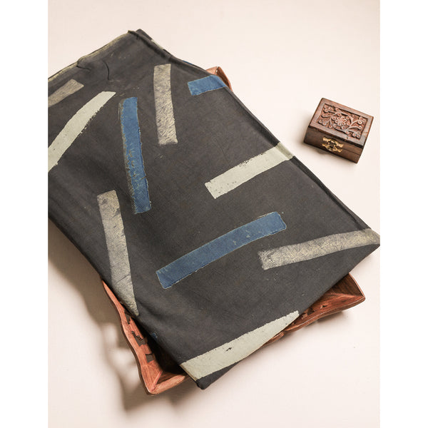 Cotton Ajrakh Fabric