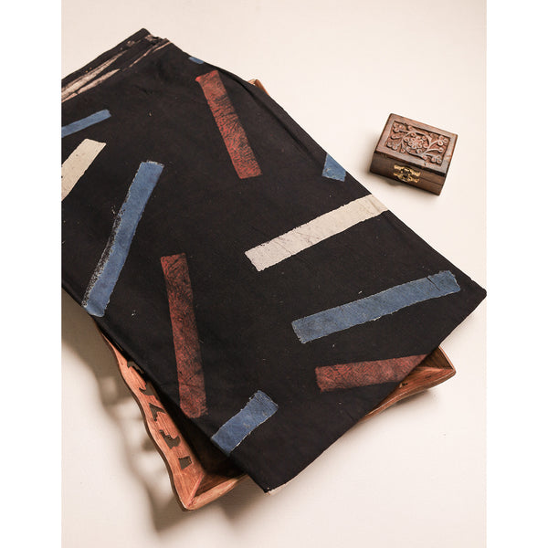 Cotton Ajrakh Fabric