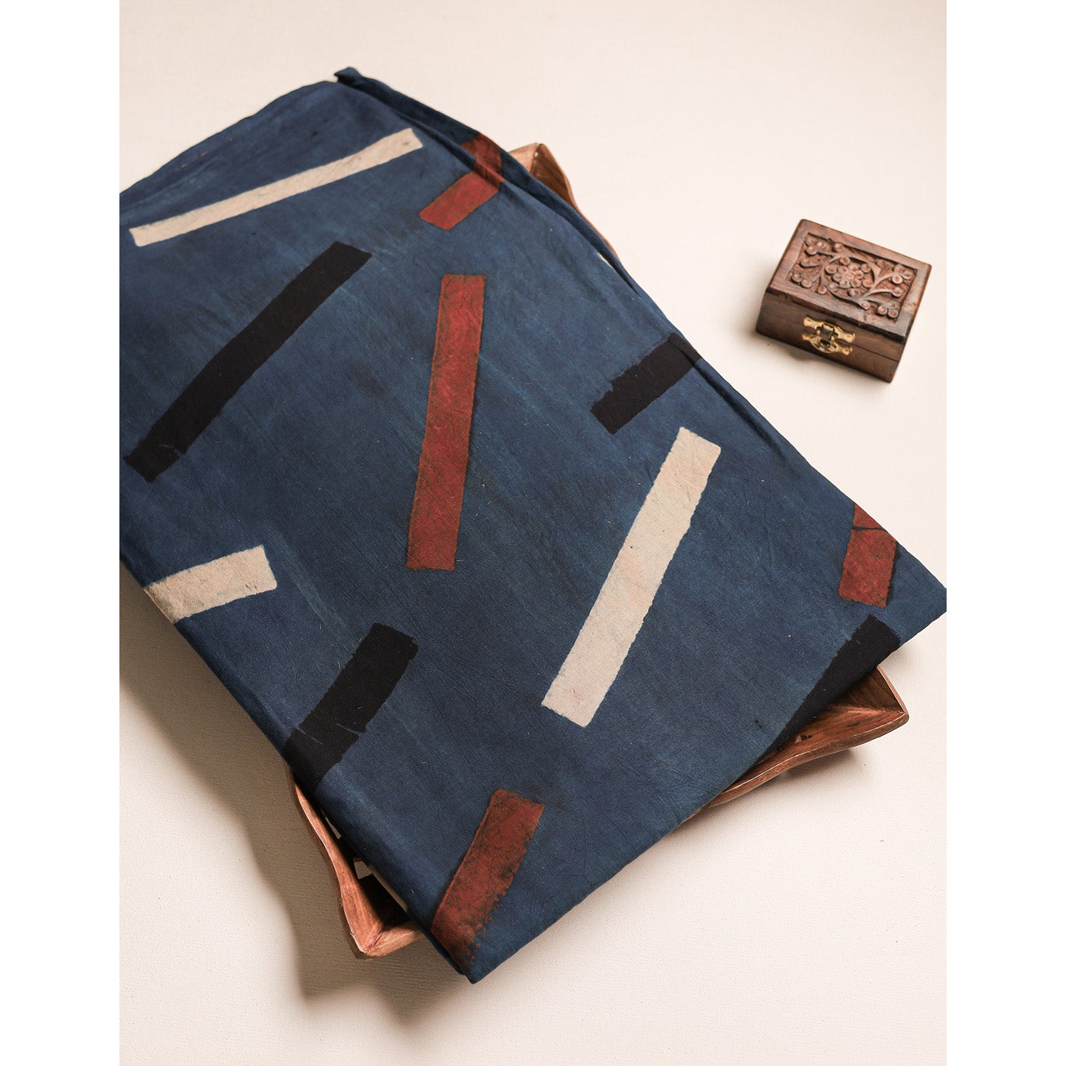 Cotton Ajrakh Fabric