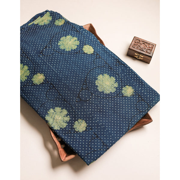 Cotton Ajrakh Fabric