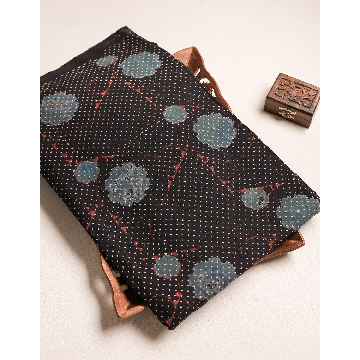 Cotton Ajrakh Fabric