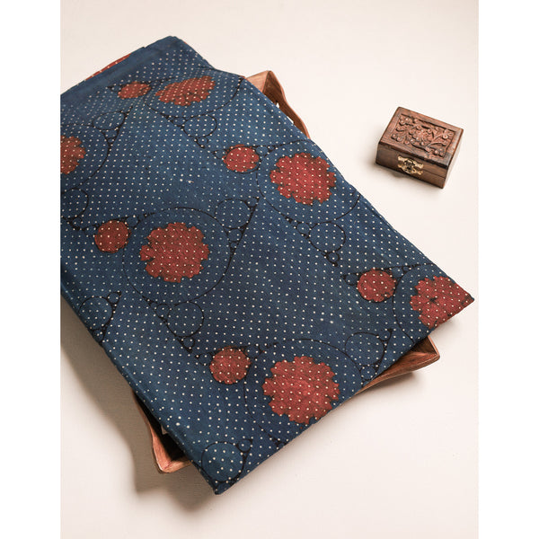 Cotton Ajrakh Fabric