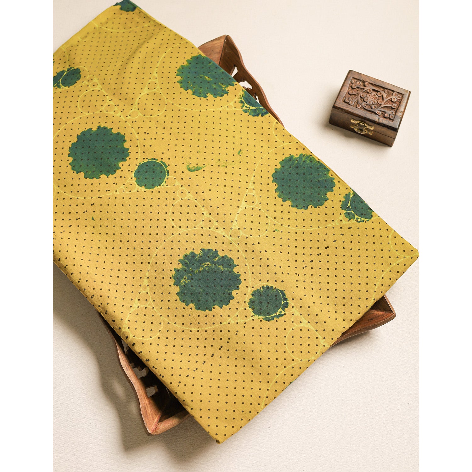 Cotton Ajrakh Fabric