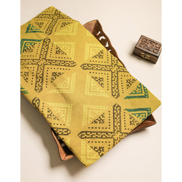 Cotton Ajrakh Fabric
