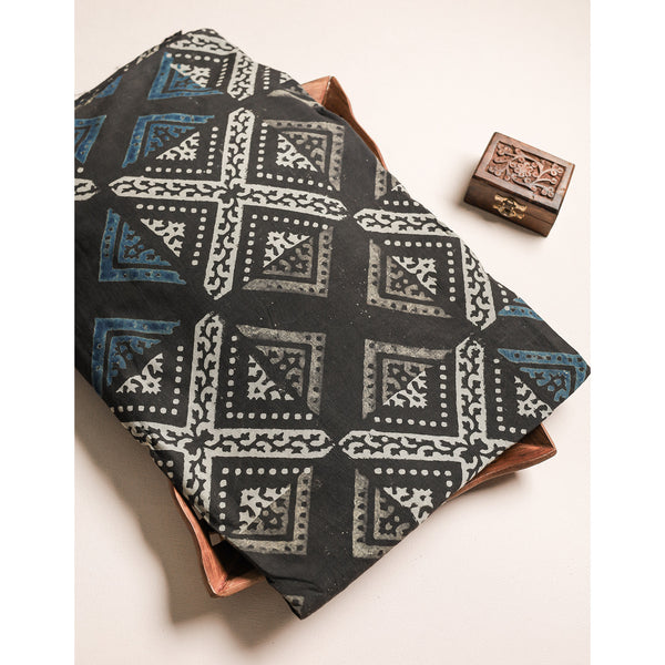 Cotton Ajrakh Fabric