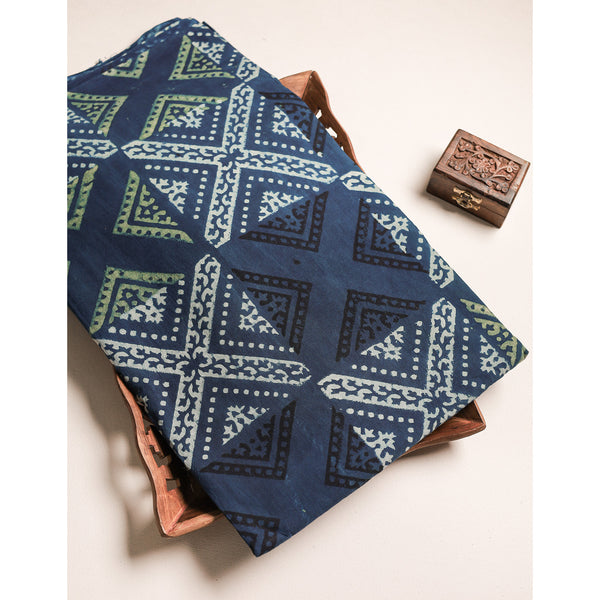Cotton Ajrakh Fabric