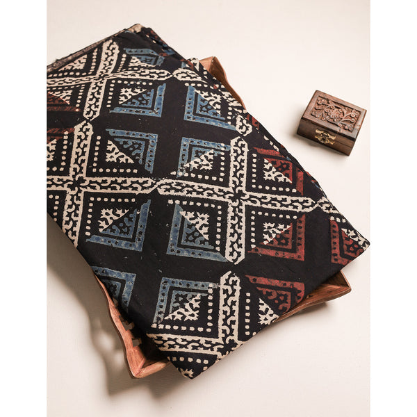 Cotton Ajrakh Fabric