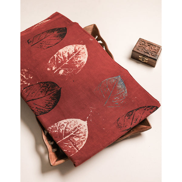 Cotton Ajrakh Fabric