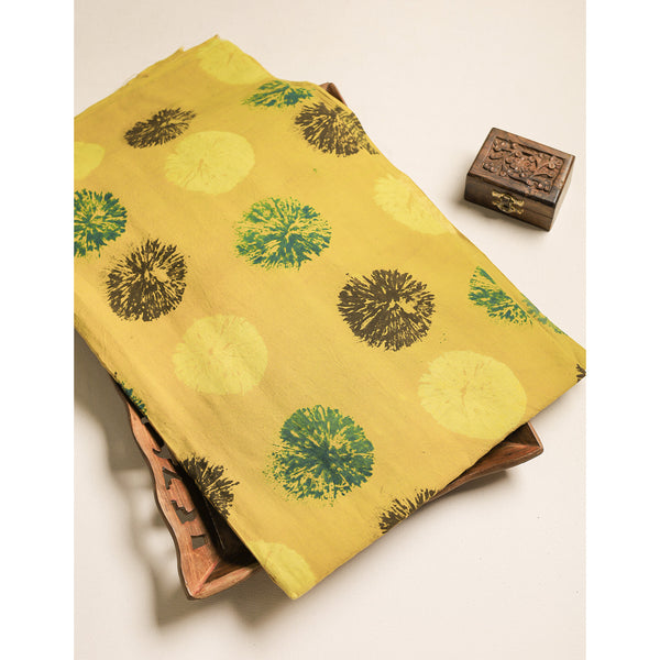 Cotton Ajrakh Fabric