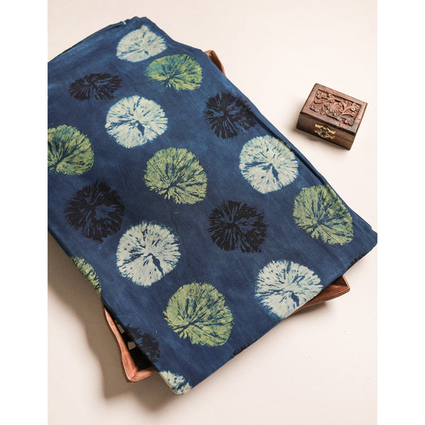 Cotton Ajrakh Fabric